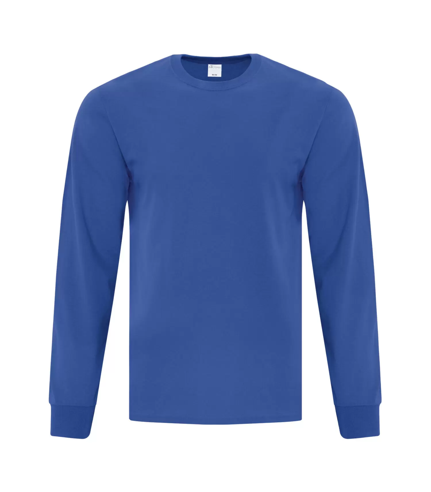 Adult Everyday Long Sleeve Shirt - Cotton - ATCS1015