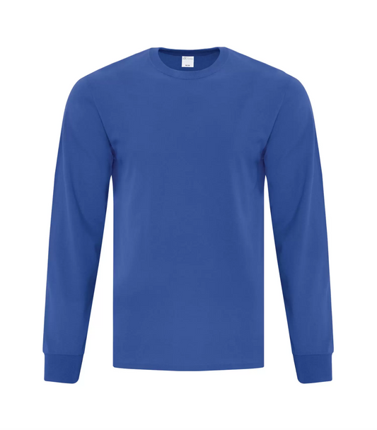 Adult Everyday Long Sleeve Shirt - Cotton - ATCS1015