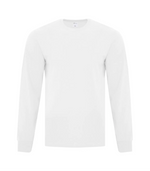 Adult Everyday Long Sleeve Shirt - Cotton - ATCS1015