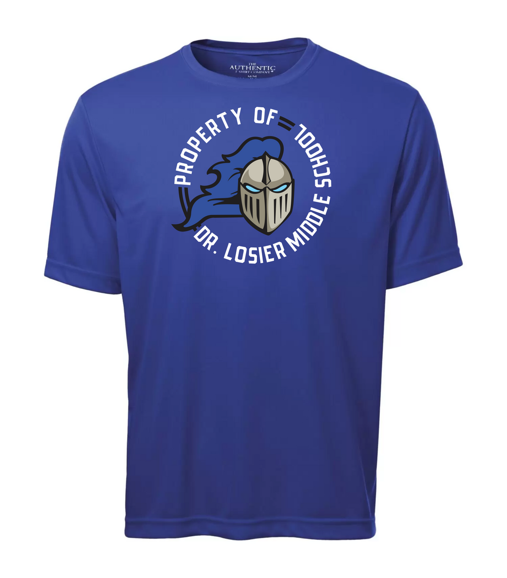 Polyester T-Shirt - Dr. Losier School 2023-24