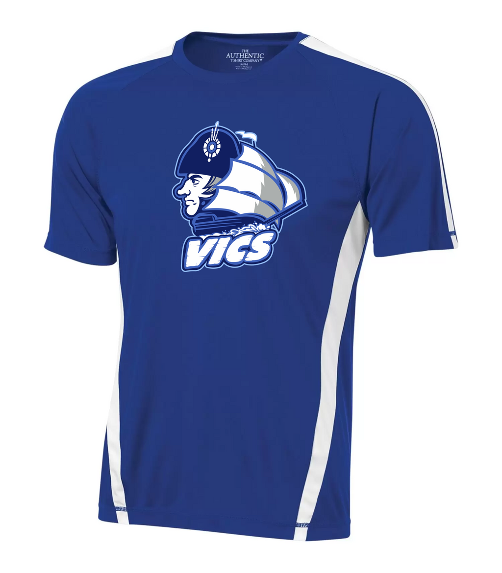 Two Tone T-Shirt - Nelson Vics Softball 2024