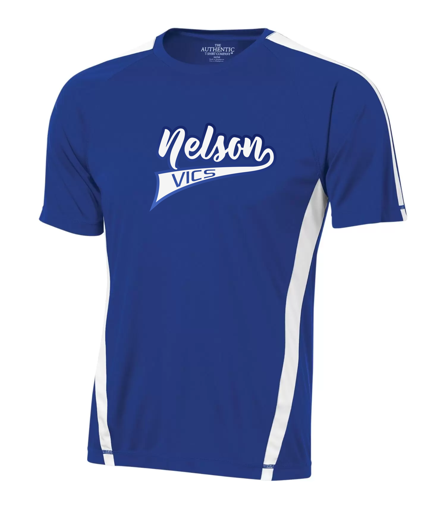 Two Tone T-Shirt - Nelson Vics Softball 2024