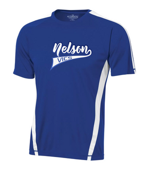 Two Tone T-Shirt - Nelson Vics Softball 2024