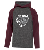 Dynamic Heather Two Tone Polyester Hoodie - ERBSA 2025-26