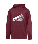 ESSENTIAL PERFORMANCE HOODIE - Maroon - ERBSA 2025-26