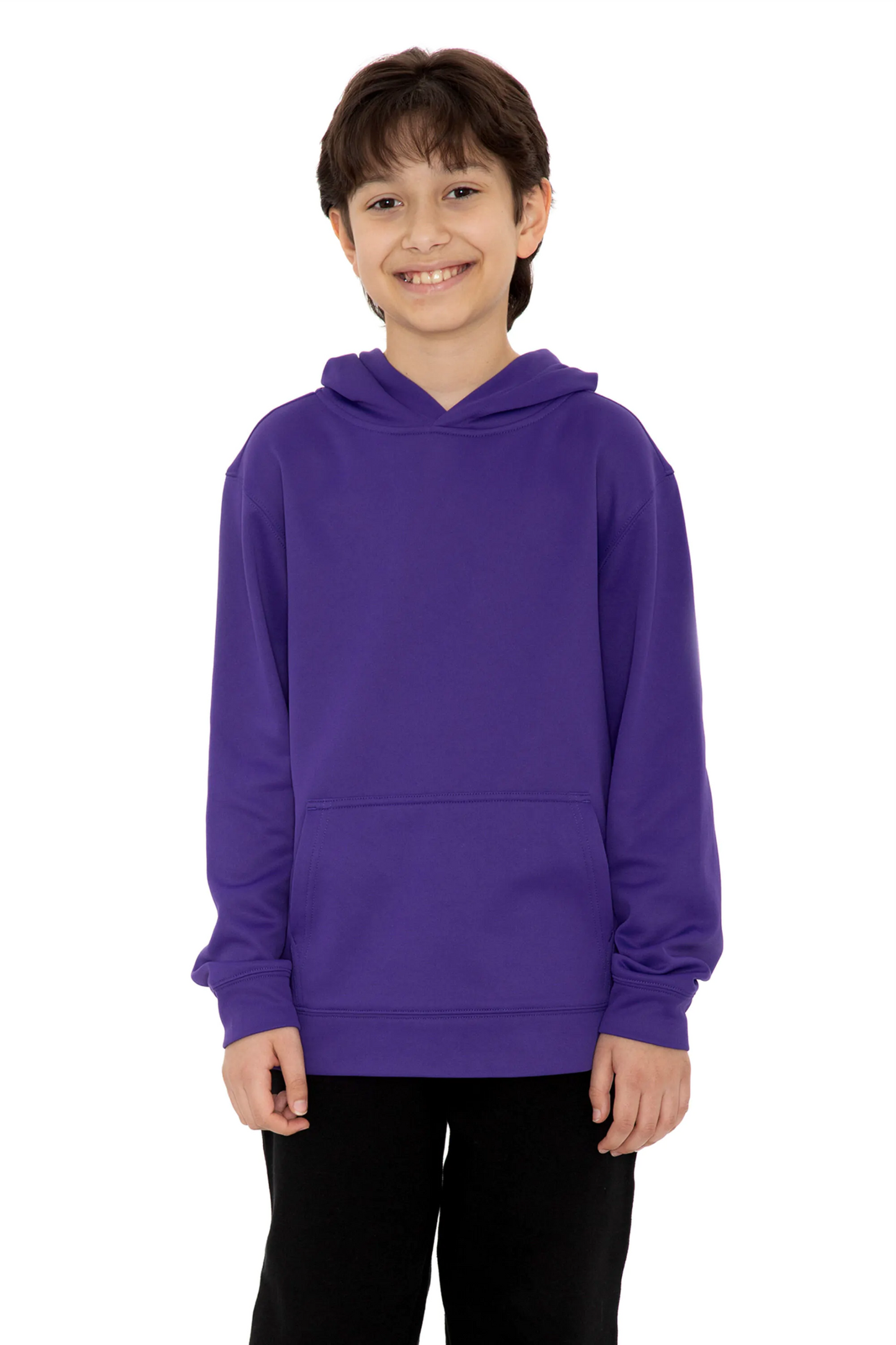 Youth Fleece Hoodie - Essential Performance - ATC Y2100