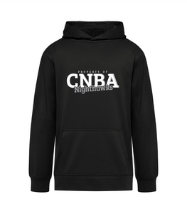 Polyester Hoodie - Black - CNBA 2025-26