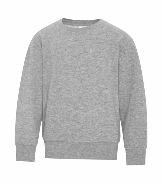 Youth Crewneck Sweatshirt - Cotton - ATC Y2400