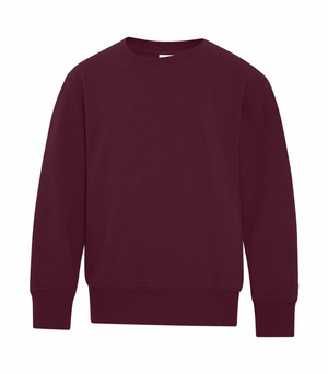 Youth Crewneck Sweatshirt - Cotton - ATC Y2400
