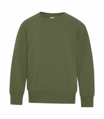 Youth Crewneck Sweatshirt - Cotton - ATC Y2400