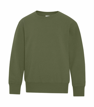 Youth Crewneck Sweatshirt - Cotton - ATC Y2400