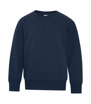 Youth Crewneck Sweatshirt - Cotton - ATC Y2400