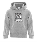 Athletic Grey Cotton Hoodie - CNBA 2025-26
