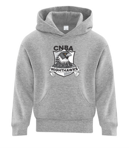 Athletic Grey Cotton Hoodie - CNBA 2025-26