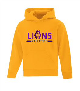 Everyday Fleece Hoodie - Gold - King Street Elementary - 2025-26