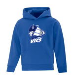 Cotton Hoodie Royal - Nelson Vics Softball 2024