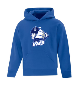 Cotton Hoodie Royal - Nelson Vics Softball 2024