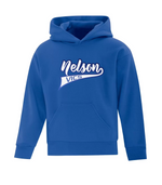 Cotton Hoodie Royal - Nelson Vics Softball 2024