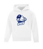Cotton Hoodie White - Nelson Vics Softball 2024