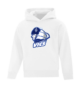 Cotton Hoodie White - Nelson Vics Softball 2024