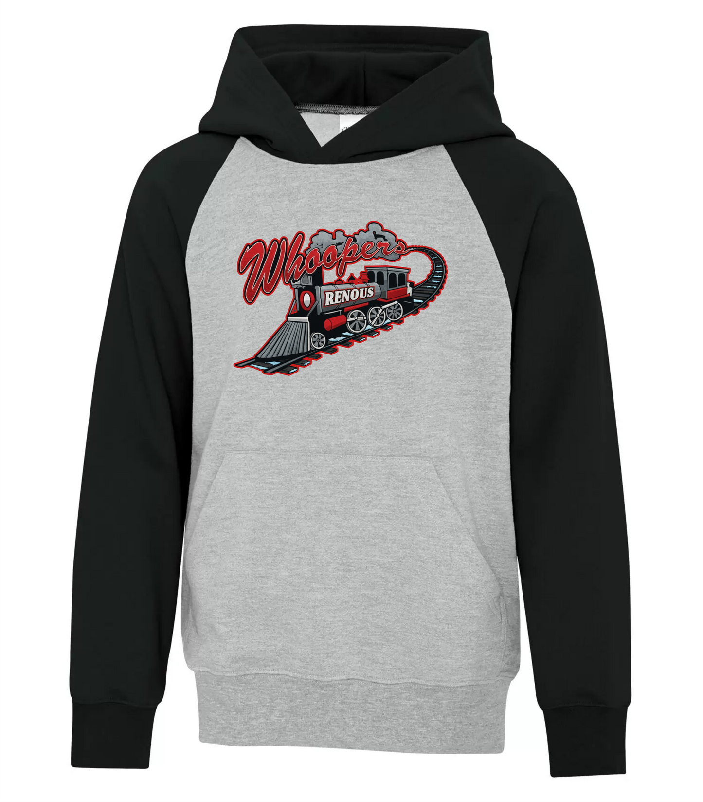 Renous Whoopers - Two Tone Cotton Hoodie