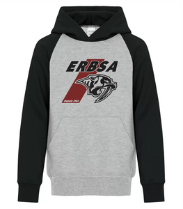 Two Tone Fleece Hooded Sweatshirt - ERBSA 2025-26
