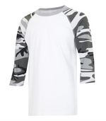 Youth Baseball Shirt - Cotton - ATC 0822Y