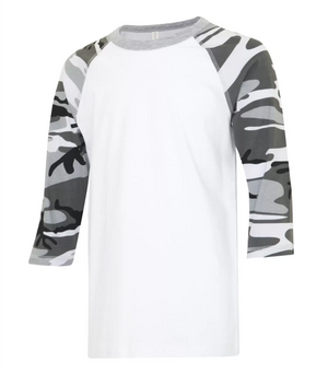 Youth Baseball Shirt - Cotton - ATC 0822Y