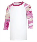 Youth Baseball Shirt - Cotton - ATC 0822Y