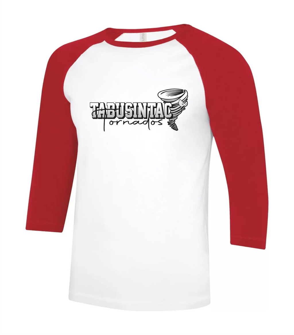 Cotton baseball shirt - Tabusintac School 2024-25