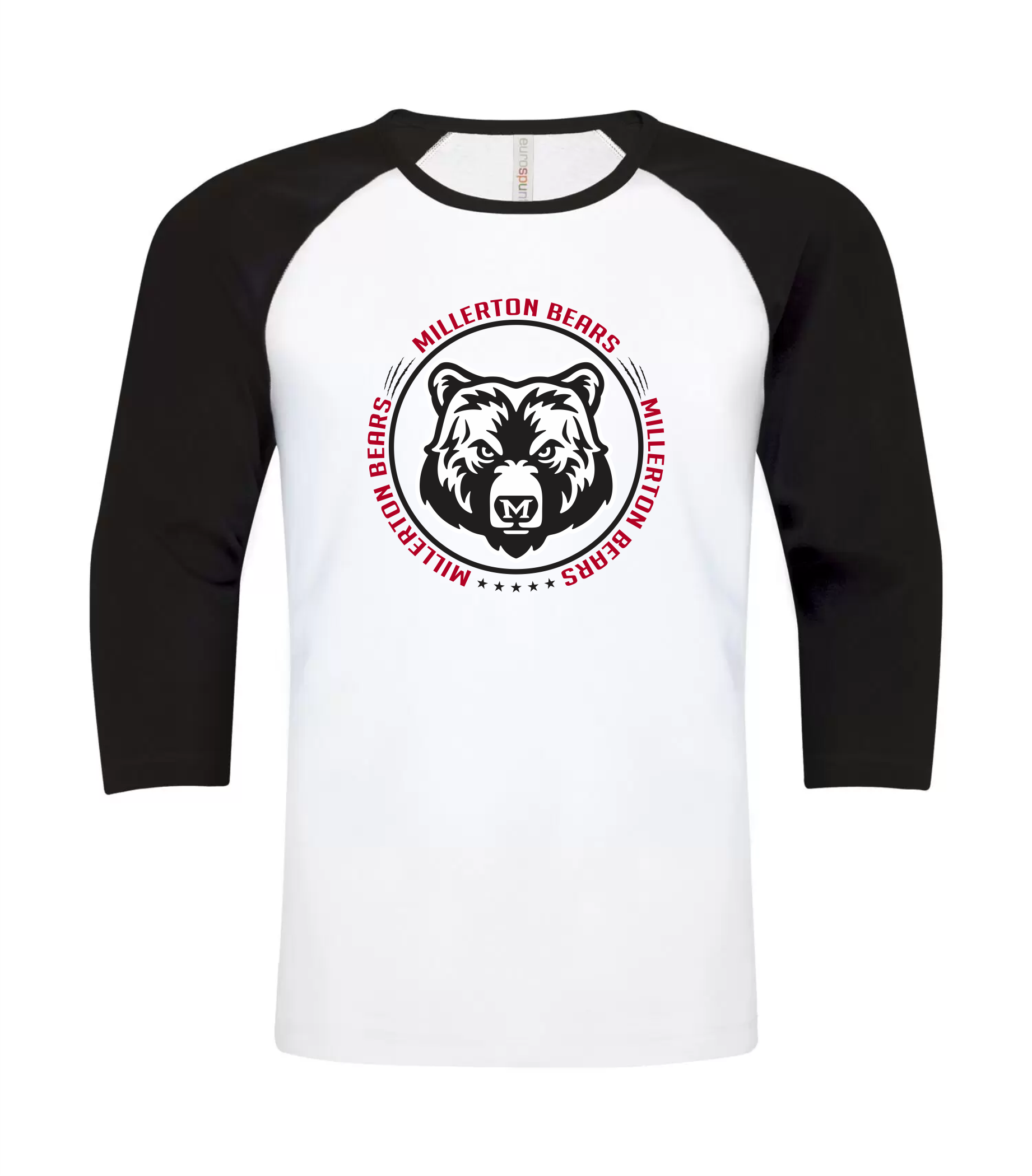 Polyester baseball shirt - Millerton School 2025-26