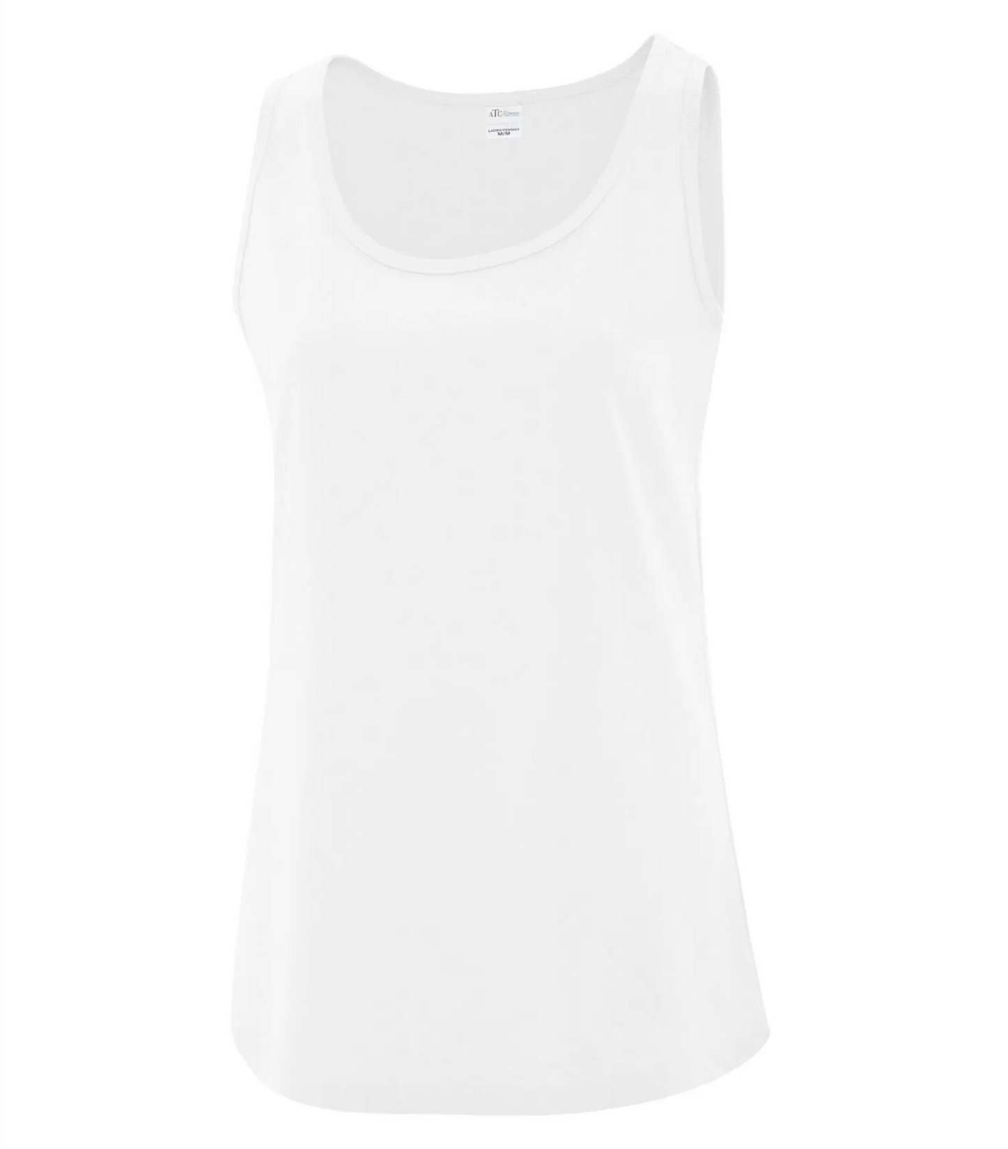 Ladies Tank Top - Cotton - ATC 1004L