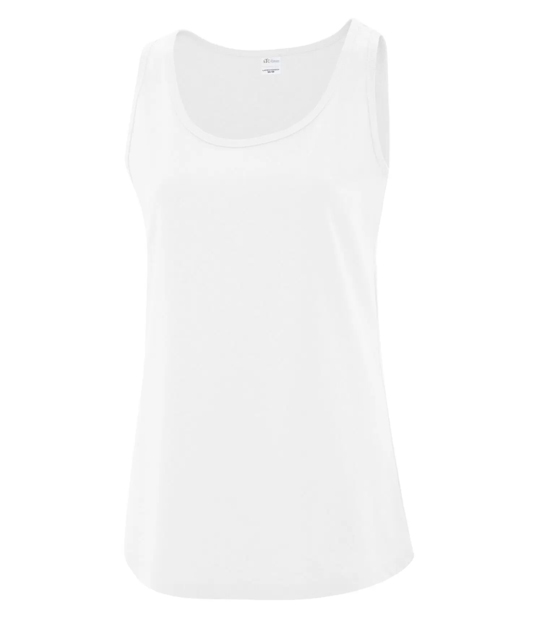 Ladies Tank Top - Cotton - ATC 1004L