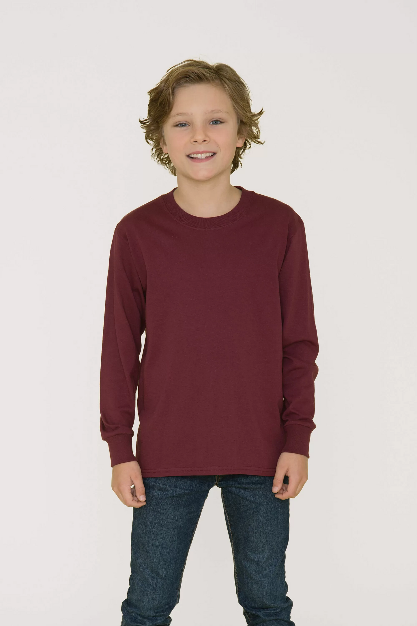 Every Day Long Sleeve Cotton Youth Tee - ATC 1015Y