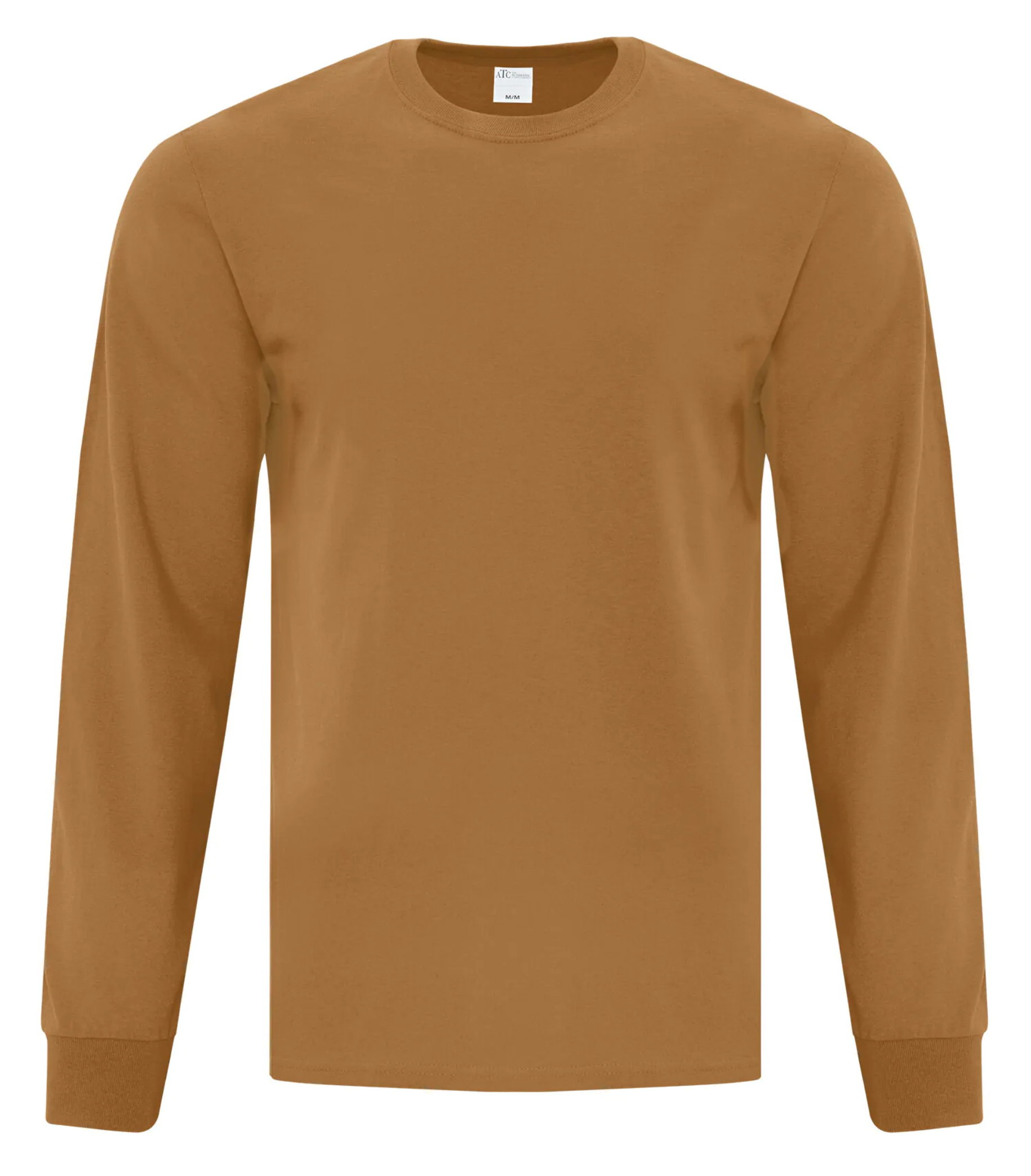 Adult Long Sleeve Shirt - Cotton - ATC 1015