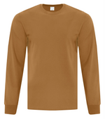 Adult Long Sleeve Shirt - Cotton - ATC 1015
