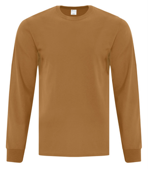 Adult Long Sleeve Shirt - Cotton - ATC 1015