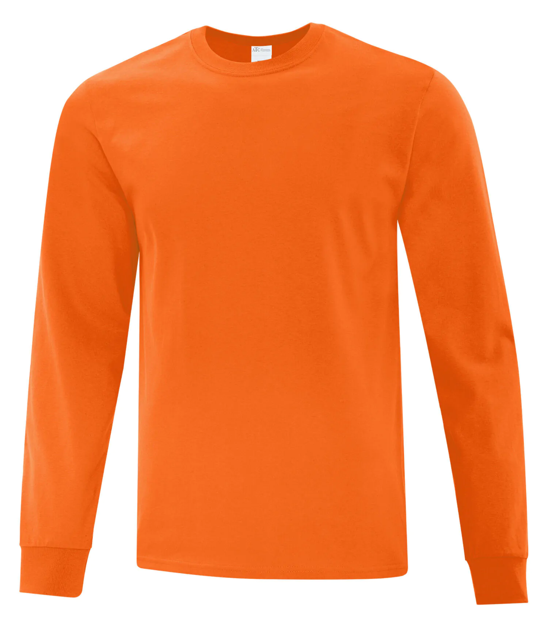Adult Long Sleeve Shirt - Cotton - ATC 1015