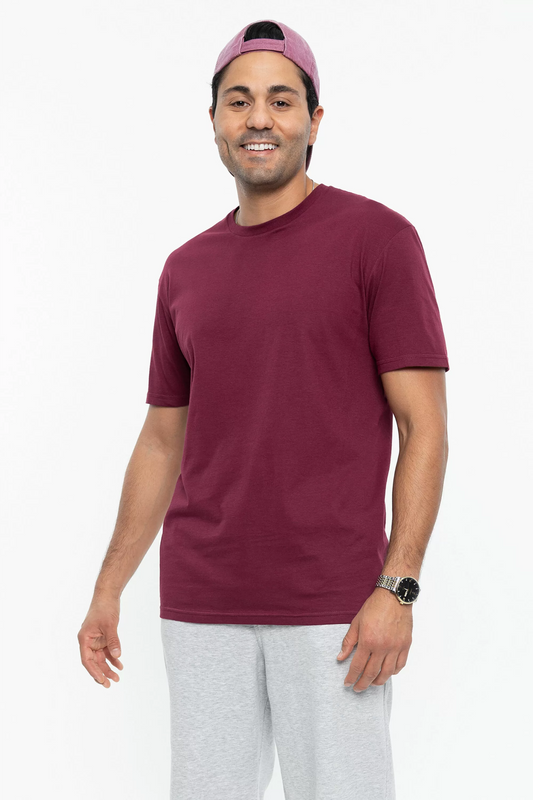 Ring Spun Cotton Tee - 24EVER Collection