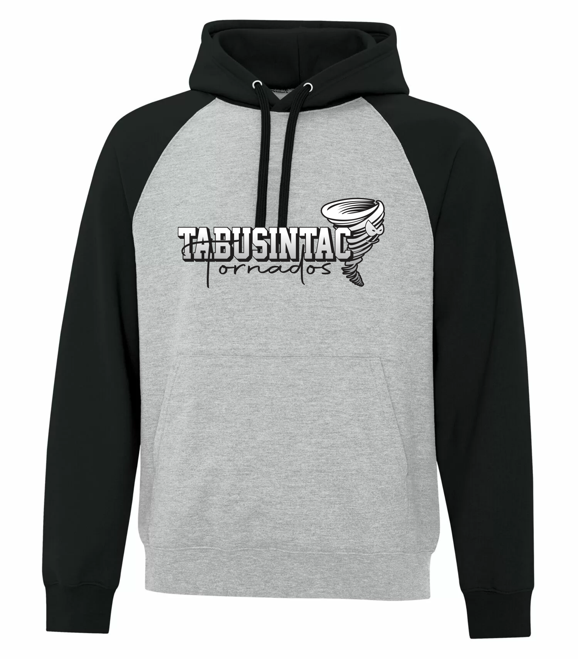 Two Tone Cotton Hoodie - Tabusintac School 2024-25