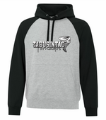 Two Tone Cotton Hoodie - Tabusintac School 2024-25