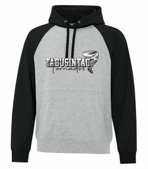 Two Tone Cotton Hoodie - Tabusintac School 2024-25