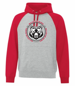 Two Tone Cotton Hoodie - Millerton School 2025-26