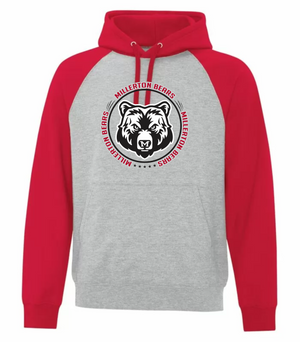 Two Tone Cotton Hoodie - Millerton School 2025-26