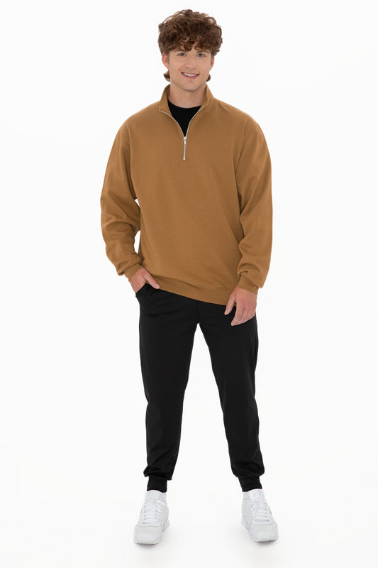 Everyday - Men's Fleece Quarter Zip Sweatshirt - ATC F2700