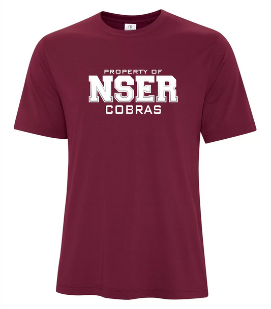 Ring Spun Cotton T-Shirt - NSER School 2024-25
