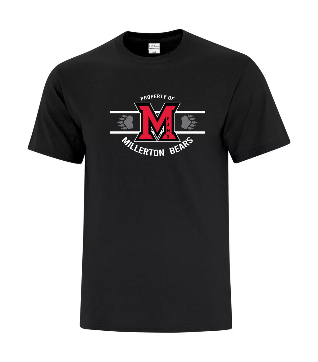 Cotton T-shirt - Millerton School 2025-26