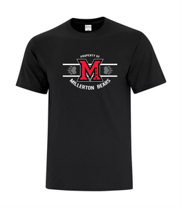 Cotton T-shirt - Millerton School 2025-26