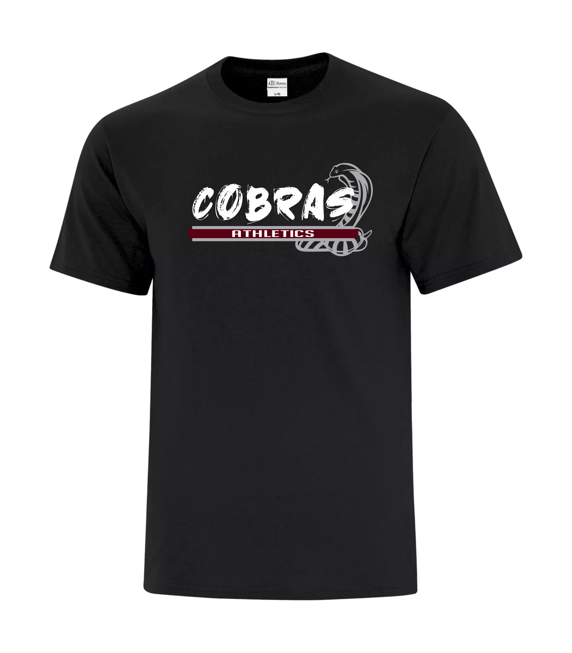 Cotton T-shirt - NSER School 2024-25