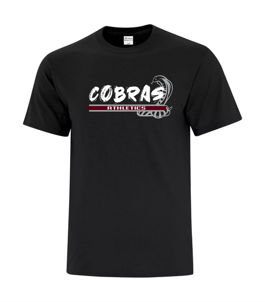 Cotton T-shirt - NSER School 2024-25